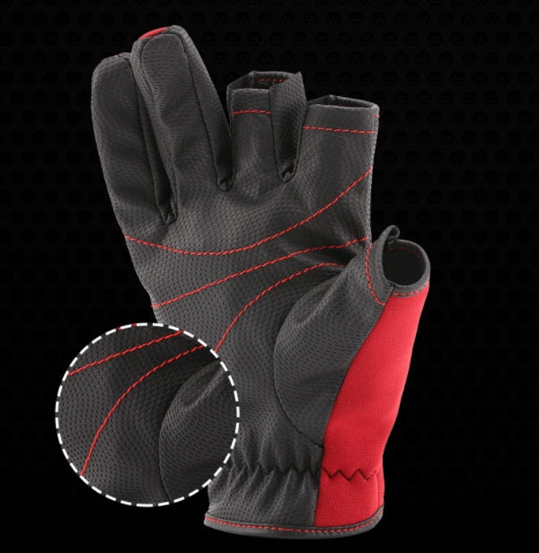 Three Fingers Fishing Gloves 🐠 Sale-50% OFF 💰