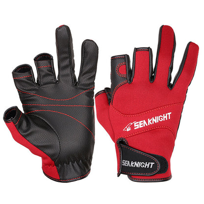 Three Fingers Fishing Gloves 🐠 Sale-50% OFF 💰