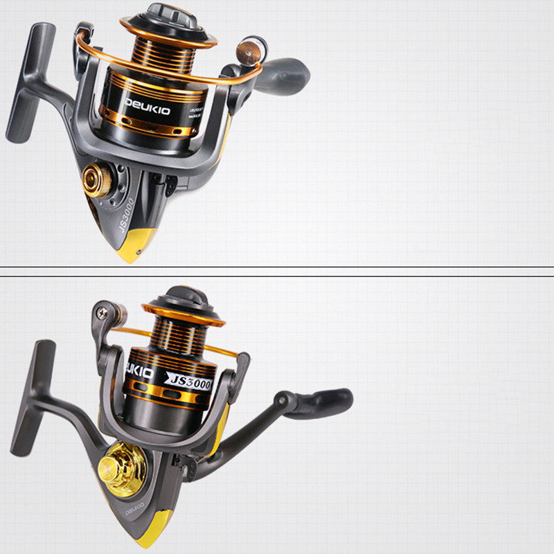 Metal Head Fishing Reel 🐠 Sale-50% OFF 💰